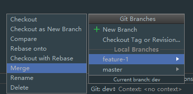 merge feature-1 to dev